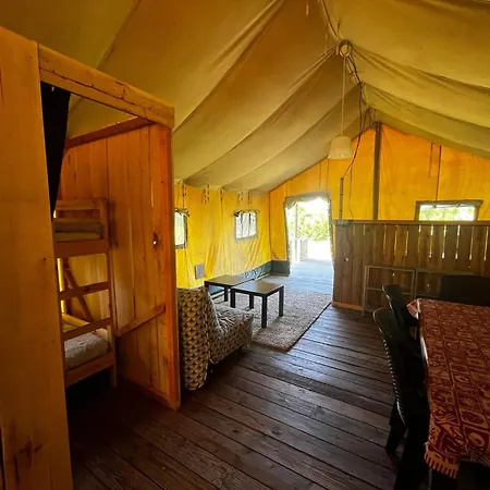خيمة فخمة Lezard - Tente Safari Papillon Morlhon-le-Haut